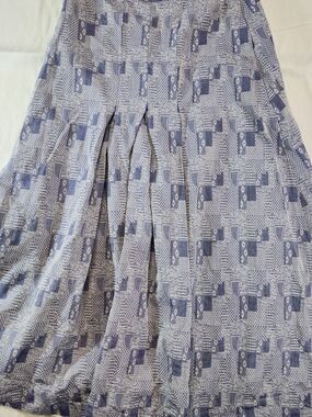Taaga Maxi Skirt Made In Bangladesh Geometrix Extra Small XS Women's Minimalist